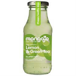 Mangajo Lemon & Green Tea 250ml - Energising healthier refreshment