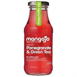 Mangajo Pomegranate & Green Tea 250ml - Power Pair no added sugar
