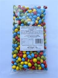 Mummy Meegz Mummy Meegz M'z Gems Peanut Bulk Bag 1kg