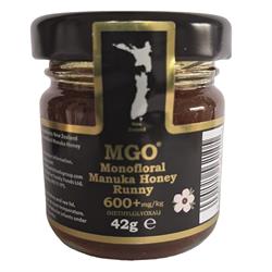 MGO MGO Manuka honey MGO 600+ RUNNY Travel Size 42g