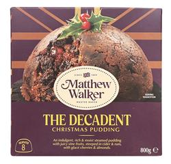 Matthew Walker Matthew Walker Luxury Christmas Pudding 800g