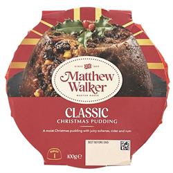 Matthew Walker Matthew Walker Classic Christmas Pudding 100g