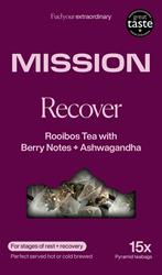 Mission MISSION Recover Rooibos 15 Tea Bags