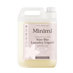Miniml Calming Jasmine & Vanilla Laundry Liquid 5ltr