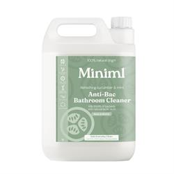 Miniml Anti Bac Bathroom Cleaner Cucumber + Mint 5L refill