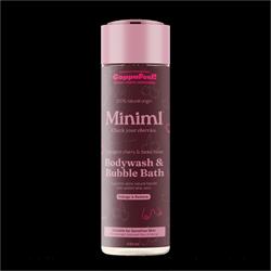 Miniml Coppafeel! Cherry and Tonka Bean Bodywash