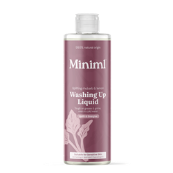 Miniml Wild Rhubarb & Lemon Washing Up Liquid 400ml bottle