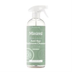 Miniml Cucumber & Mint Bathroom Cleaner 750ml spray bottle