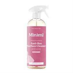 Miniml Pink Grapefruit Anti-Bac Surface Cleaner 750ml Bottle