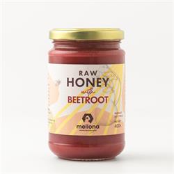 Mellona Mellona Cypriot Raw Honey with Beetroot 400g