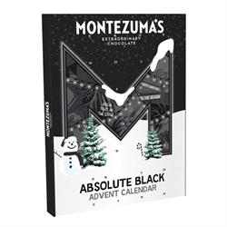 Montezumas Chocolate Montezuma's Absolute Black Advent Calendar 100% Cocoa Solids