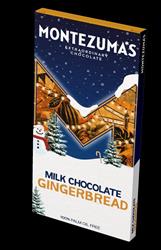 Montezumas Chocolate Montezuma's Milk Chocolate Gingerbread 90g Bar