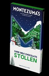 Montezumas Chocolate Montezuma's Dark Milk Chocolate Stollen 90g Bar