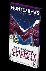 Montezumas Chocolate Montezuma's Dark Chocolate Cherry Pistachio 90g Bar