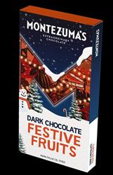 Montezumas Chocolate Montezuma's Dark Chocolate Festive Fruits 300g Bar