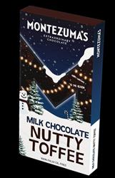Montezumas Chocolate Montezuma's Milk Chocolate Nutty Toffee 300g Bar
