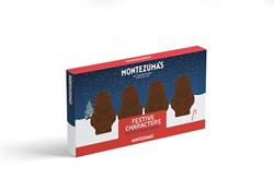 Montezumas Chocolate Montezuma's Milk Chocolate Santas 60g