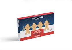 Montezumas Chocolate Montezuma's Blonde Chocolate Gingerbread Men Shapes 60g
