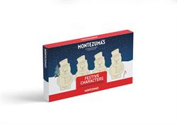 Montezumas Chocolate Montezuma's White Chocolate Snowmen Shapes 60g