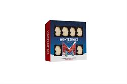 Montezumas Chocolate Montezuma's Cheeky White Chocolate Solid Snowmen 110g