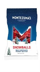 Montezumas Chocolate Montezuma's Milk Chocolate Peanut Butter Snowball Bag 120g
