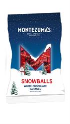 Montezumas Chocolate Montezuma's White Chocolate Caramel Snowballs 120g