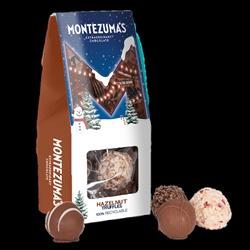 Montezumas Chocolate Milk Chocolate Hazelnut Truffles 120g