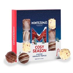 Montezumas Chocolate Montezuma's Cosy Season Festive Chocolate Truffles 9's