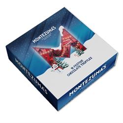 Montezumas Chocolate Montezuma's 16 Festive Chocolate Truffles Tin