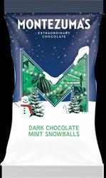 Montezumas Chocolate Montezuma's Dark Chocolate Mint Snowballs 120g