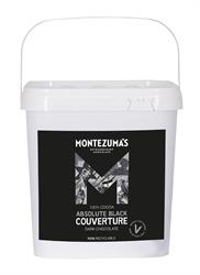 Montezumas Chocolate Absolute Black 100% Cocoa Solids 3kg Couverture Tub