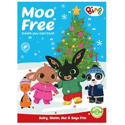 Moo Free Bing Advent Calendar 70g