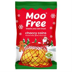 Moo Free Moo Free Choccy Coins 49g (7 coins)