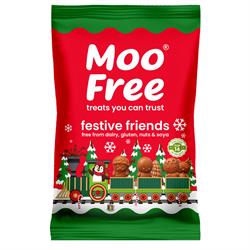 Moo Free Moo Free Festive Friends - Chocolate Shapes 35g