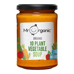 Mr Organic Mr Organic 10 Plant Vegetable Soup 350g