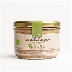 Maison Patignac Maison Patignac Organic Countrystyle Pork Pate 180g