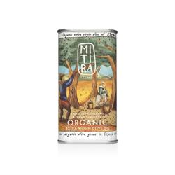 Mitira Mitira Lesvos Organic Extra Virgin Olive Oil 250 Tin