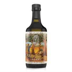 Mitira Mitira Lesvos Organic Extra Virgin Olive Oil 500ml Glass Bottle