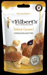 Mr Filberts Mr Filberts Salted Caramel Chocolate Nut Mix 75g