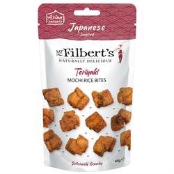 Mr Filberts Mr Filbert's Japanese Teriyaki Rice Crackers 40g