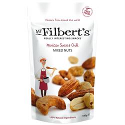 Mr Filberts Mr Filberts Mexican Sweet Chilli Mixed Nuts 100g