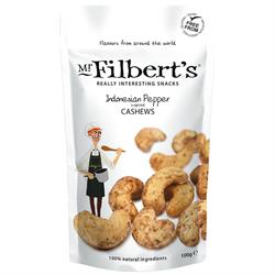 Mr Filberts Mr Filberts Indonesian Peppered Cashews 100g