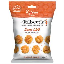 Mr Filberts Mr Filberts Chilli Rice Crackers 40g