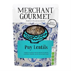 Merchant Gourmet Puy Lentils Ready to Eat 250g