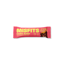 Misfits Health Misfits Plant-Based Cookie Butter Protein Bar 50g