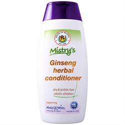 Mistrys Ginseng Herbal Conditioner 200ml