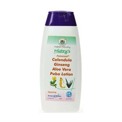 Mistrys Mistry's Potenised Calendula Ginseng Aloe Vera Paba Lotion 200ml