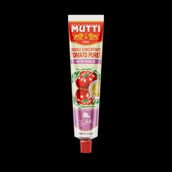 Mutti Mutti Double Concentrate Tomato Puree With Garlic 130g