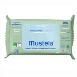 Mustela Mustela Cleansing Wipes 60 Wipes