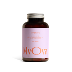 MyOva Myoplus Supplement 120 tablets